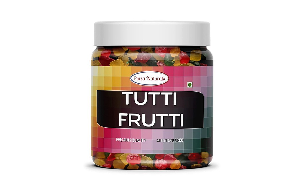 Pinza Naturals Tutti Frutti    Plastic Jar  400 grams